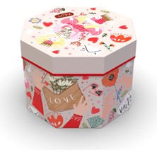 Decobox Hediye Kutusu (8 Kenarlı)