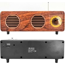 Novélune Nostaljik Radyo: Şarjlı , Bluetooth ve Çoklu Bağlantı Özelliği