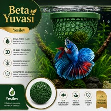 Akvaryumlab Beta Balığı Betta Dinlenme Alanı & Üretim Yuvası