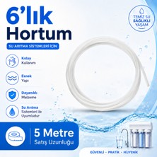 Bezos 6’lık Su Arıtma Hortumu 5 Metre 608506026