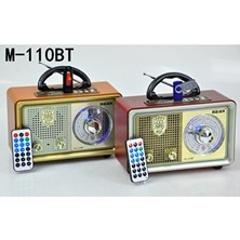 Novélune Nostaljik Radyo: Nostaljik Bluetooth Radyo ve Mp3 Çalar Hoparlör