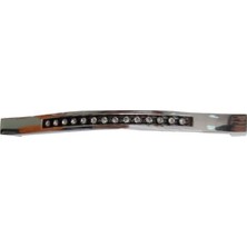 Belirtilmemiş Serio Dar Taşlı 160 mm Krom Mobilya Dolap Kulbu Kulp