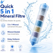 Bezos Quick 5 In 1 Mineral Su Arıtma Filtresi 408694093
