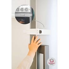 Novélune Koruyucu ve Kilit: Bebek ve Çocuklar Için Güvenli Buzdolabı ve Fırın Kilidi, Pratik Koruma