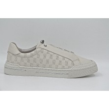 Luciano Bellini C28406 Erkek Casual Ayakkabı - Krem