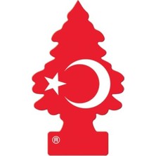 Frefly Store 6'lı Ay-Yıldız Desenli Asma Koku, Araç Için Ferahlatıcı Hava