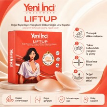 Yeni İnci Yeni Inci Liftup Doğal Toparlayıcı Yapışkanlı Silikon Göğüs Ucu Kapatıcı