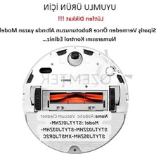 Frefly Store Robot Vakum Süpürge Yedek Parça Seti, 6'lı Mi Robot Uyumlu