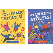 Merkez Kitabevi Deyimler Atölyesi + Atasözleri Atölyesi (2 Kitap)