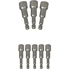 Frefly Store Mıknatıslı Lokma Adaptör Seti, 8 Parça