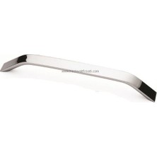 Belirtilmemiş Kalın Şahin  Krom Mobilya Dolap Kulbu Kulp 320 mm