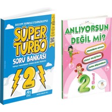Model Eğitim Yayıncılık 2. Sınıf Süper Turbo Soru Bankası ve Anlıyorsun Değil Mi?