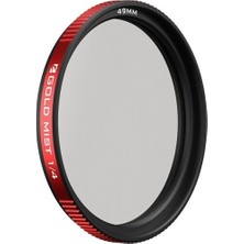Freewell 49MM Threaded Gold Mist 1/4 Filter [fw-49-Gldm1/4]