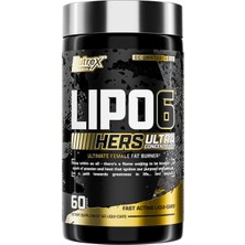 Nutrex Lipo 6 Hers Ultra Concentrate Weigt Energy Loss Thermo Woman 60 Caps (Women)