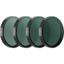 Freewell Djı Osmo Action 6 Bright Day Filter Kit 4-Pack [fw-Oa6-Brg]