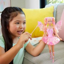 Frefly Store Peri Kızı Bebek ve Moda Aksesuarları Içeren Masal Temalı Set