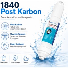 Bezos 1840 Post Karbon Premium Su Arıtma Inline Filtresi 408694077