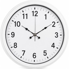 Exonix Modern Dekoratif Duvar Saati – Büyük Rakamlı Analog Tasarım
