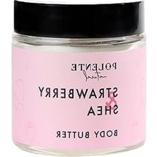 Frefly Store Yoğun Vücut Nemlendiricisi, Çilek ve Shea Içerikli, 100 ml