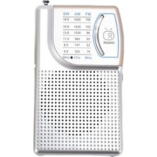 Novélune Nostaljik Radyo: Portatif Fm Sw Am Analog El Radyosu, Şarjlı ve Kullanışlı
