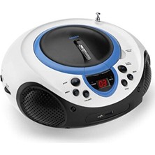 Novélune DVD & Blu - Ray Oynatıcı: Lenco Taşınabilir Müzik Seti, Radyo, CD Çalar ve USB ile Çok Fonksiyonlu Eğ