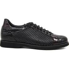 Oggi 039814 Vibram Erkek Klasik Ayakkabı - Bordo