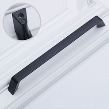 Belirtilmemiş Marelli Terra Black Siyah 192 mm Mobilya Dolap Kulbu