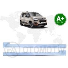 Fa Otomotiv Citroen Berlingo Krom Sürgü Çıtası 2 Parça 2019 Model ve Sonrası