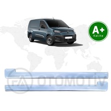 Fa Otomotiv Citroen Berlingo Panelvan Krom Sürgü Çıtası 2 Parça 2024 Model ve Sonrası