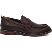 Freefoot 263181 Erkek Klasik Ayakkabı - Kahverengi
