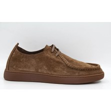 Freefoot 264102 Erkek Klasik Ayakkabı - Toprak
