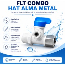 Bezos Su Arıtma Cihazı Metal Hat Alma Vanası Flt Combo 608696159