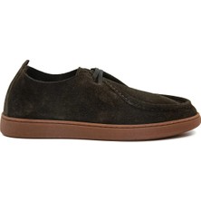 Freefoot 264102 Erkek Klasik Ayakkabı - Haki