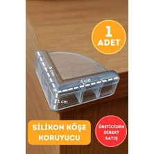 Novélune Koruyucu ve Kilit: Masa Kenarı Köşe Koruyucu, Yumuşak Silikon Malzeme ile Güvenlik