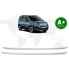 Fa Otomotiv Fiat Doblo Krom Ön Tampon Çıtası 2024 Model ve Sonrası