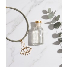 Dilhan Atlay Altın Kaplama Choker  Kolye