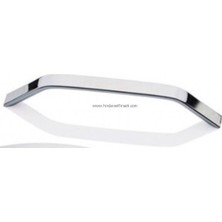 Belirtilmemiş Volga 192 mm Ince Şahin 14X7 mm Krom Mobilya Dolap Kulbu