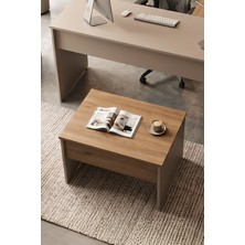 Robin Home Opus 72X52 cm Ofis Sehpası Orta Sehpa Sepet-Kumsal