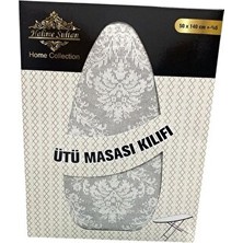 Novélune Ütü Masası ve Aksesuarı: Dantel Desenli Çok Amaçlı Ütü Masası Kılıfı, Şık ve Koruyucu Tasarım