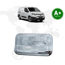 Fa Otomotiv Toyota Proace City Panelvan Krom Depo Kapağı Kaplaması 2019 Model ve Sonrası