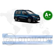 Fa Otomotiv Peugeot Rifter Krom Sürgü Çıtası 2 Parça 2019 Model ve Sonrası