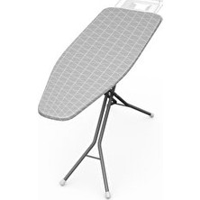 Novélune Ütü Masası ve Aksesuarı: 115X37 cm Ipli Ütü Masası Kılıfı, Esnek ve Koruyucu Bezi