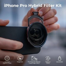Freewell iPhone Pro Hybrid Filter Kit [fw-Sh-Prokıt]