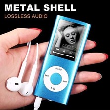 Novélune Mp Player & Ses Kayıt Cihazı: Renkli Ekranlı Mp3 Çalar, Ses Kayıt ve Fm Radyo Özelliği ile Çok Yönlü Kull