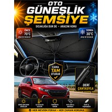 Novélune Oto Güneşlik Perde: Şık ve Koruyucu Araç Güneşliği - Güneş ve Uv Koruma Özelliği
