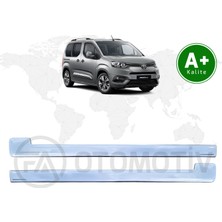 Fa Otomotiv Toyota Proace City Krom Sürgü Çıtası 2 Parça 2019 Model ve Sonrası