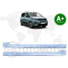 Fa Otomotiv Opel Combo Krom Sürgü Çıtası 2 Parça 2024 Model ve Sonrası