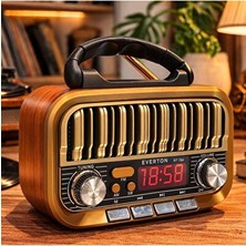 Novélune Nostaljik Radyo: Dijital Göstergeli ile Modern Tasarım