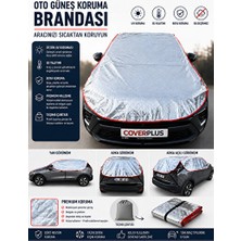 Novélune Oto Güneşlik Perde: Volvo Uyumlu Güneş Koruyucu Brandası, Yazlık ve Uv Koruma Özelliğiyle
