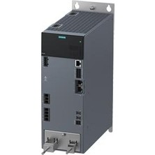 Siemens SINAMICS S210 input voltage 200-480 V 3AC -10%/+10% 12.5 A 45-66 Hz output voltage: 0 input V 9.0 A 0-550 Hz motor: 3.5 kW protection class: IP20 frame size C 105 x 322 x 223 (WxHxD)
